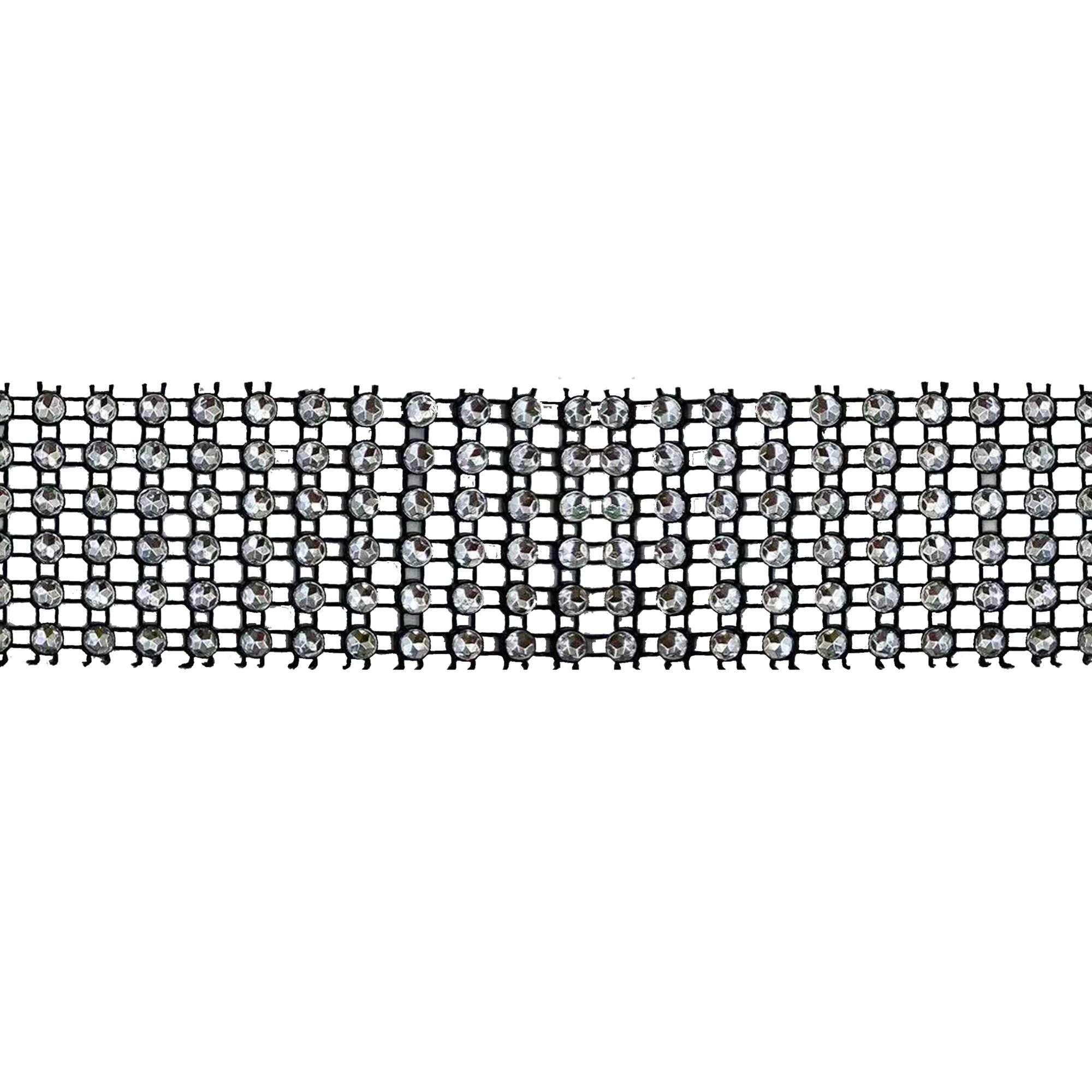 1" Faux Diamond Fashion Trim by Celebrate It